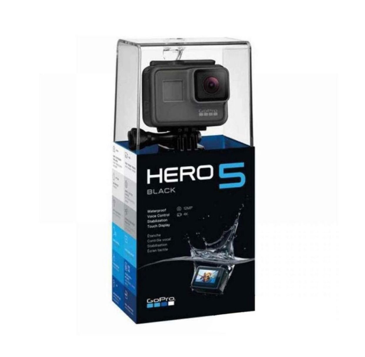 GoPro HERO5 Black – Capture Every Moment in Stunning 4K