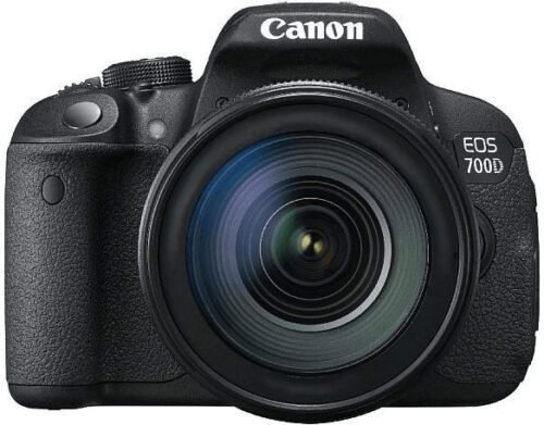 canon 700d camera body